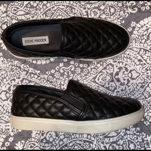 Steve Madden slip on sneakers